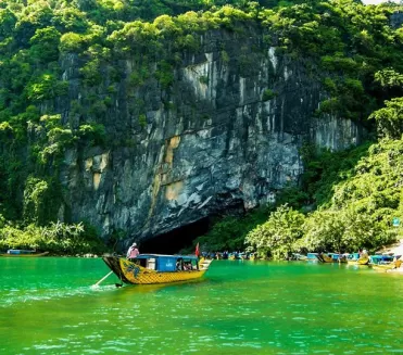 Nét đẹp phong nha